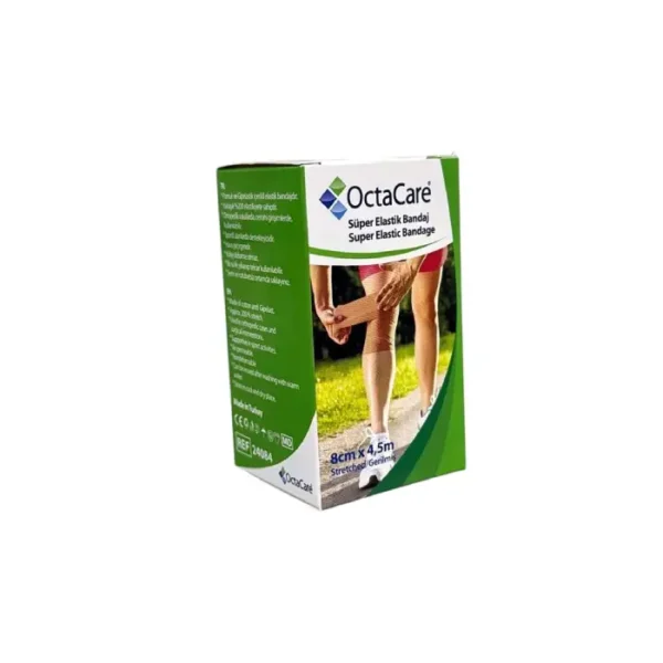 Elastik bint 8sm x 4.5m Octacare