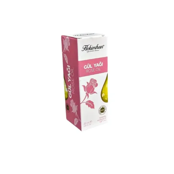 Gül yağı 20 ml Hekimhan