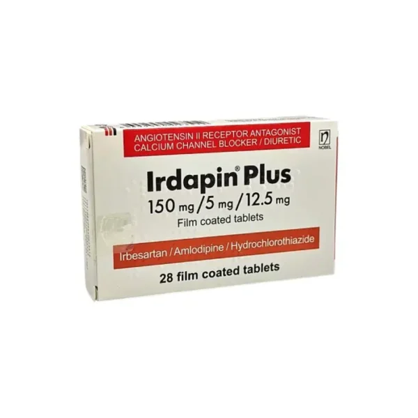 Irdapin Plus 150 mq / 5 mq / 12.5 mq N28 tablet