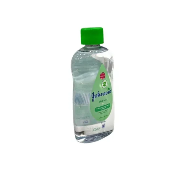 Johnsons baby aloe vera yağı 300 ml