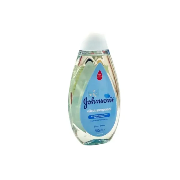 Johnsons baby bədən üçün 500 ml şampun