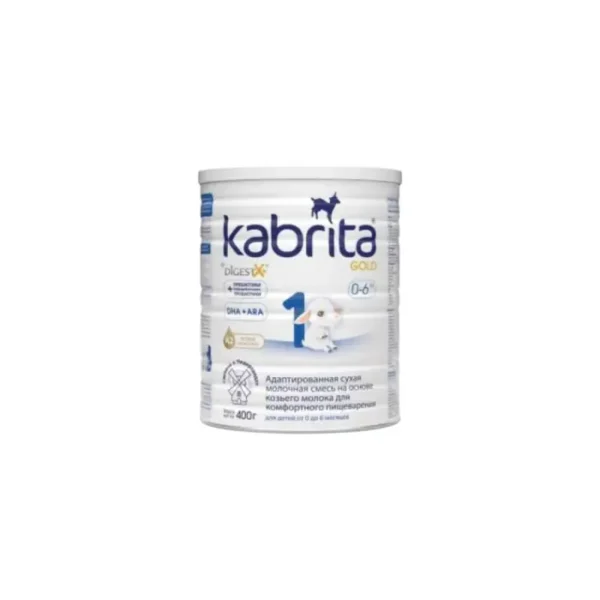 Kabrita-1 uşaq qidası 0-6 ay 400 q