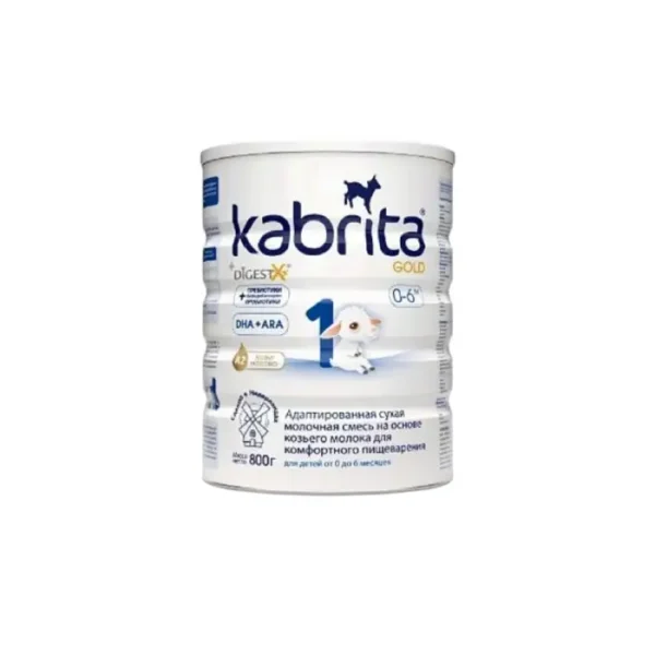 Kabrita-1 uşaq qidası 0-6 ay 800 q