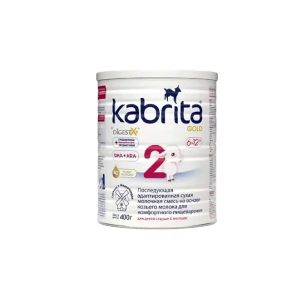 Kabrita-2 uşaq qidası 6-12 ay 400 q
