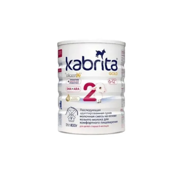 Kabrita-2 uşaq qidası 6-12 ay 800 q