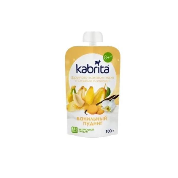 Kabrita Vanilli pudinqi 8 ay+ 100 q