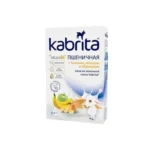 Kabrita buğdalı sıyığı süd qatışığı əsasında banan, alma və ərik ilə 6 ay+ 180 q