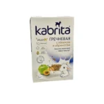 Kabrita keçi südü əsasında qarabaşaqlı sıyığı alma və ərik ilə 5 ay+ 180 q