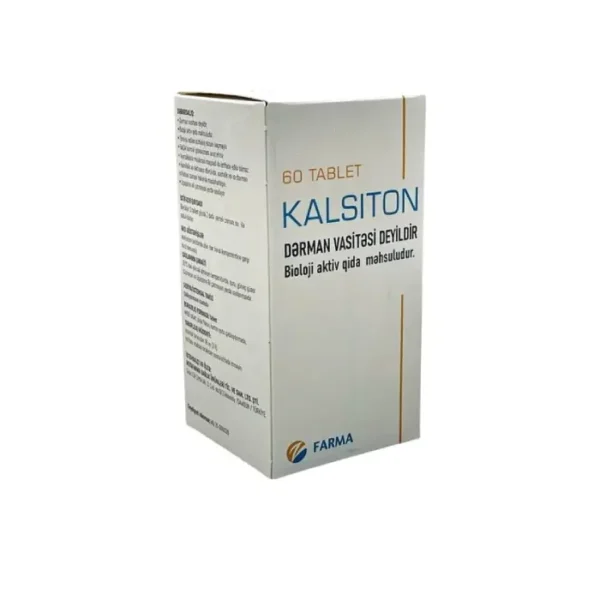 Kalsiton N60 tablet