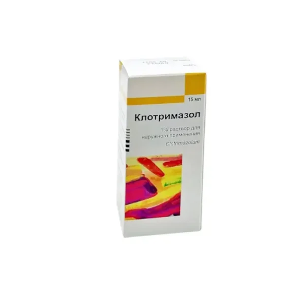 Klotimazol 1 % 15 ml məhlul