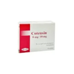 Kotensin 8 mq / 10 mq N30 tablet