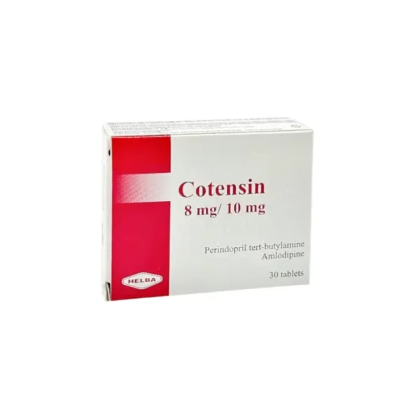 Kotensin 8 mq / 10 mq N30 tablet