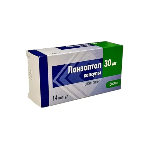 Lanzoptol 30 mq N14 kapsul
