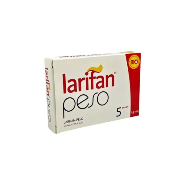 Larifan Peso 1 mq N5 vaginal şam