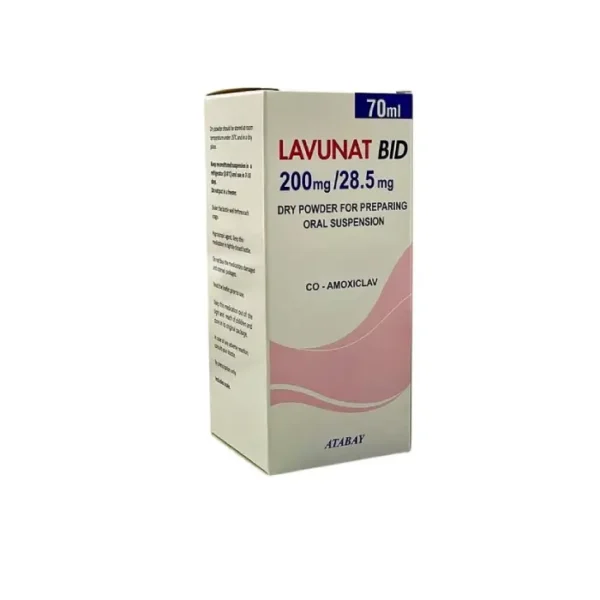 Lavunat BID 200 mq / 28,5 mq 70 ml suspenziya