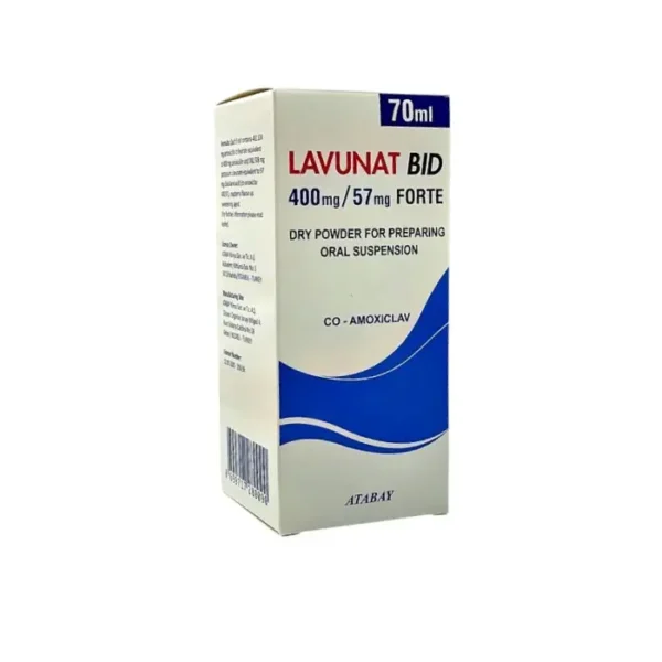 Lavunat BID forte 400 mq / 57 mq 70 ml suspenziya