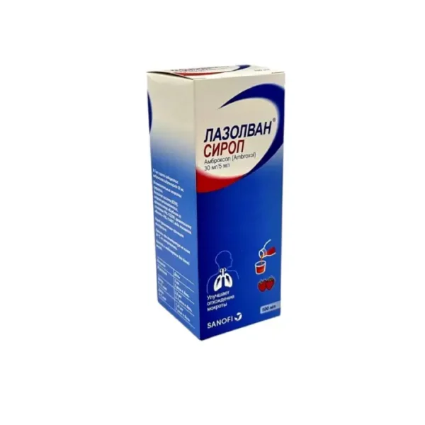 Lazolvan 30 mq 100 ml sirop