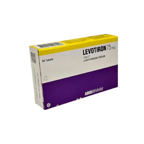 Levotiron 75 mkq N50 tablet