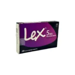 Lex 5 mq N28 tablet