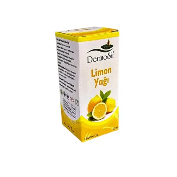 Limon yağı 50 ml Dermosir