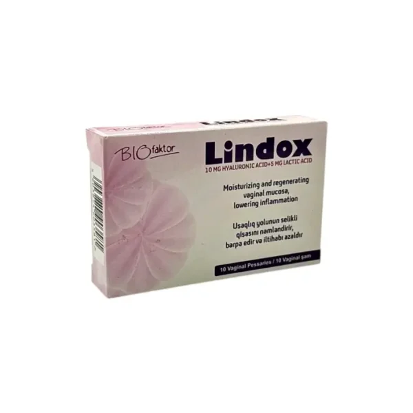 Lindox 10 mq / 5 mq N10 vaginal şam