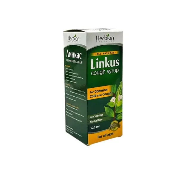 Linkas 120 ml sirop
