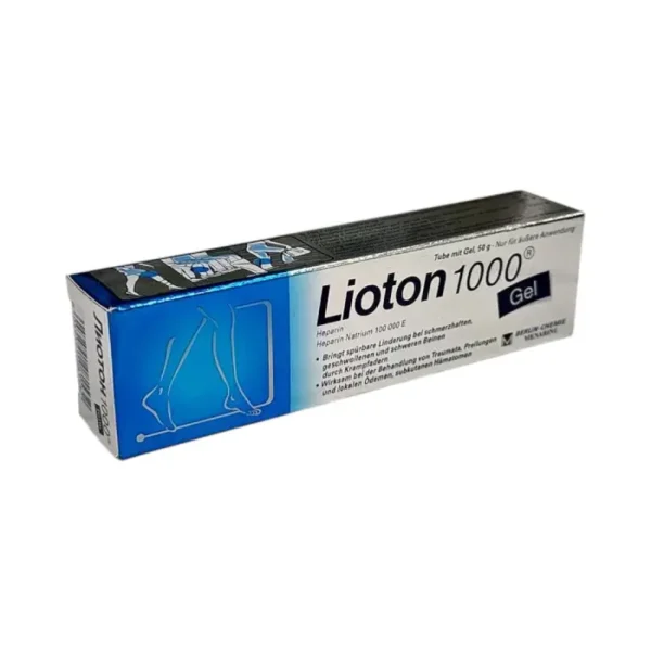 Lioton 100000 IU 50 q gel