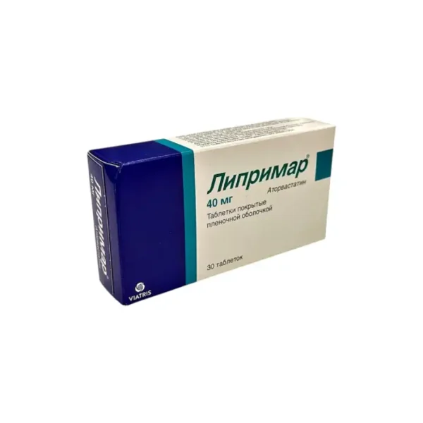 Liprimar 40 mq N30 tablet