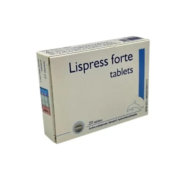 Lispres forte 20 mq N20 tablet