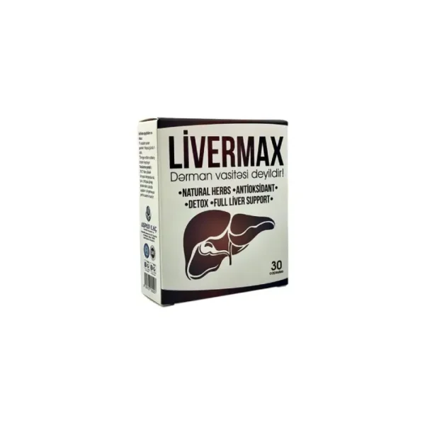 Livermaks N30 kapsul