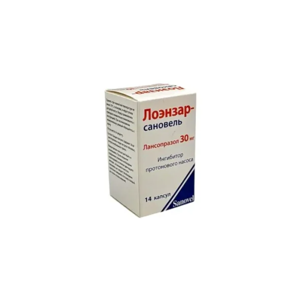 Loenzar 30 mq N14 kapsul