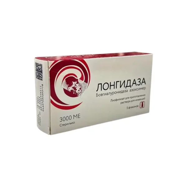 Longidaza 3000 IU N5 flakon