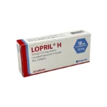 Lopril H 10 mq / 12,5 mq N20 tablet