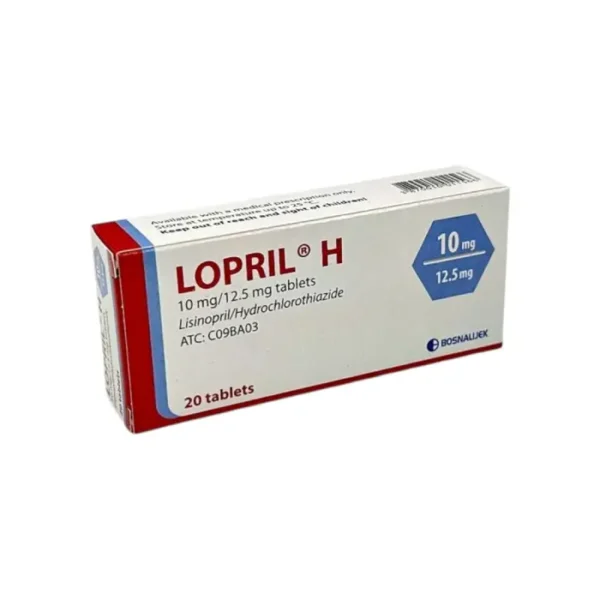 Lopril H 10 mq / 12,5 mq N20 tablet