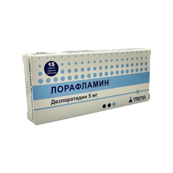 Loraflamin 5 mq N15 tablet