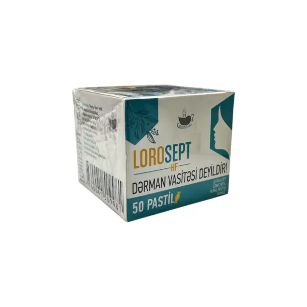 Lorosept HF N50 sorma tablet