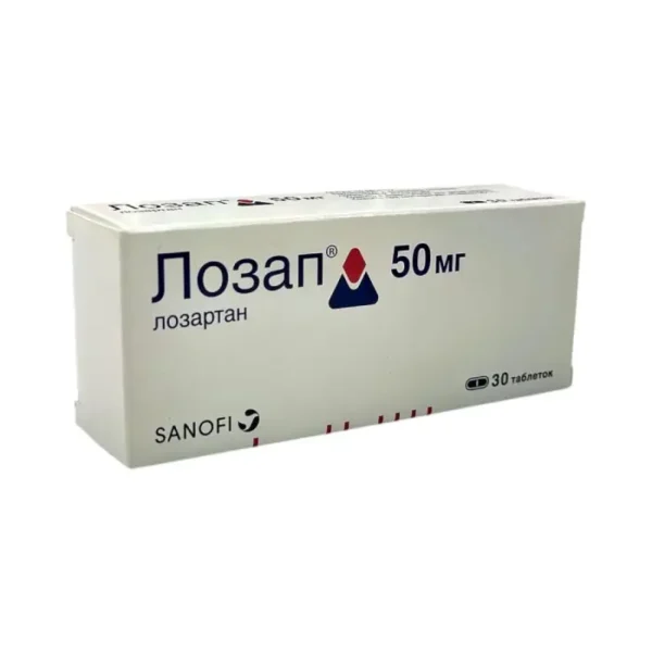 Lozap 50 mq N30 tablet