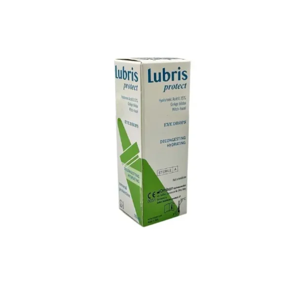 Lubris protect 10 ml göz damcısı