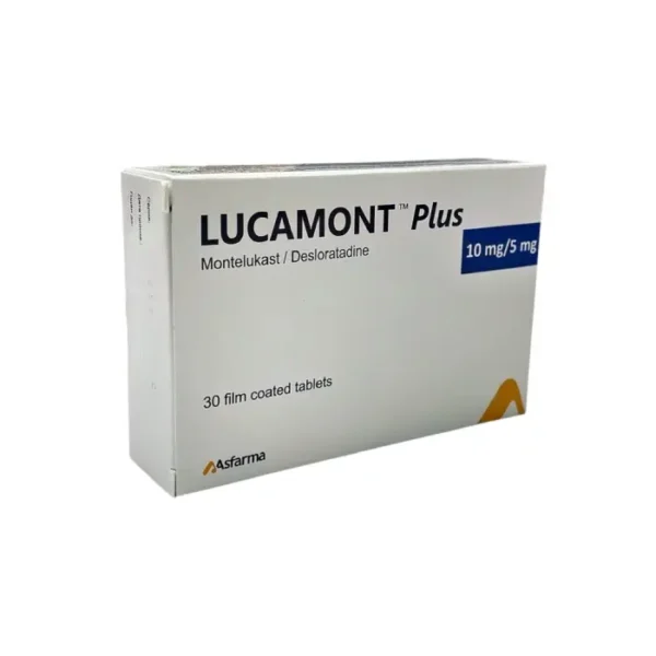 Lucamont plus 10 mq / 5 mq N30 tablet