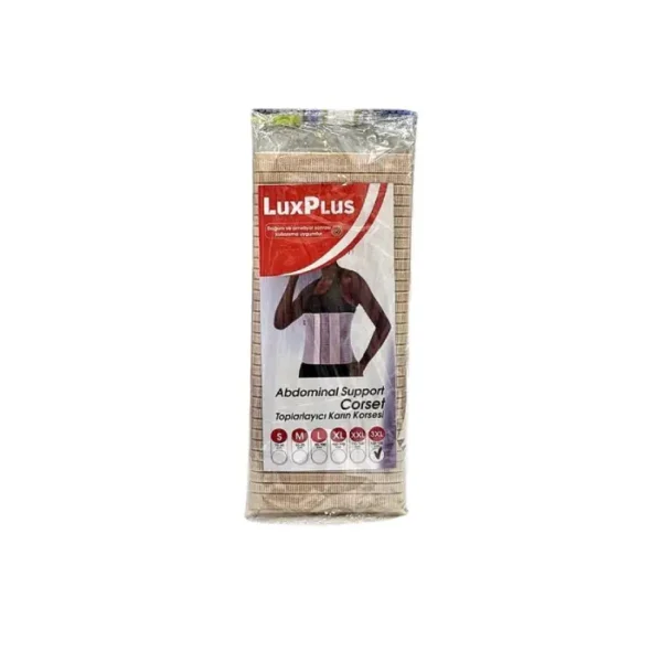 Lux Plus Abdominal Korse 3XL