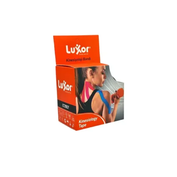 Luxor Kinesio bandı qara LT2007