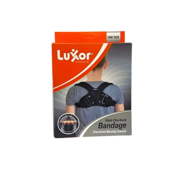 Luxor Klavikula bandajl (çiyin geri çəkici) uşaq üçün 412