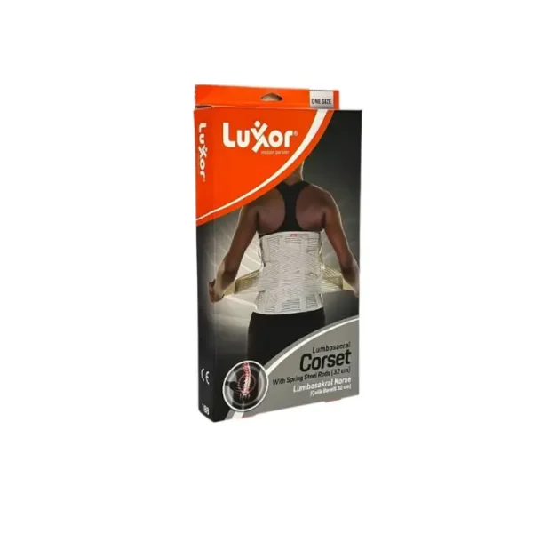 Luxor Lumbokorsal korset (bel və kürək sabitləyici) 188