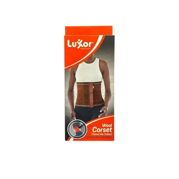 Luxor yun korset (dəvə tükü rəngində) XL 315