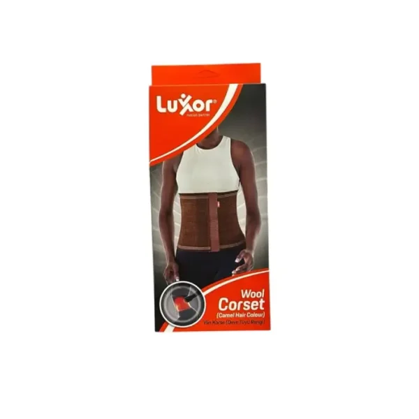 Luxor yun korset (dəvə tükü rəngində) XXL 315