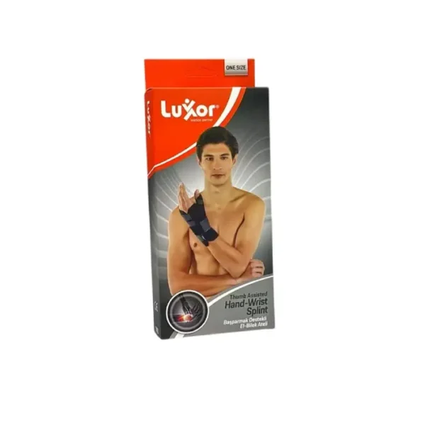Luxor əl-bilək sabitləyici başbarmaq dəstəkli (sol) 193