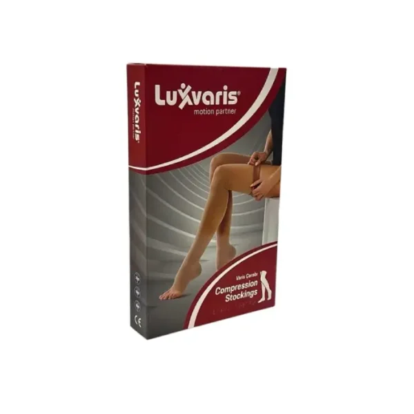 Luxvaris 2-ci sinif dizüstü corab N2 (burnu açıq,dəri rəngi) 810