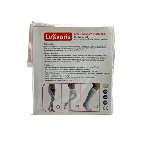 Luxvaris anti-embolik dizüstü corab 2XL 819-6