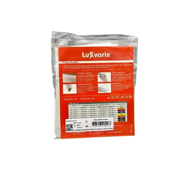 Luxvaris anti-embolik dizüstü corab M 819-3