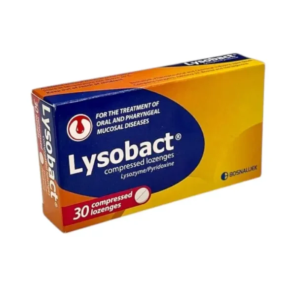Lysobact N30 tablet